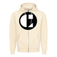 Sandshell cornish college of the arts Zipper Hoodie - linhVisuals