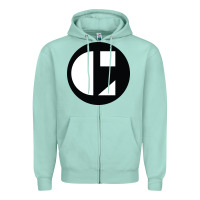 Seafoam cornish college of the arts Zipper Hoodie - linhVisuals