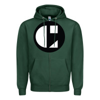 Sports Green cornish college of the arts Zipper Hoodie - linhVisuals