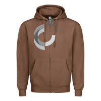 Chestnut emily carr university of art and design Zipper Hoodie - linhVisuals
