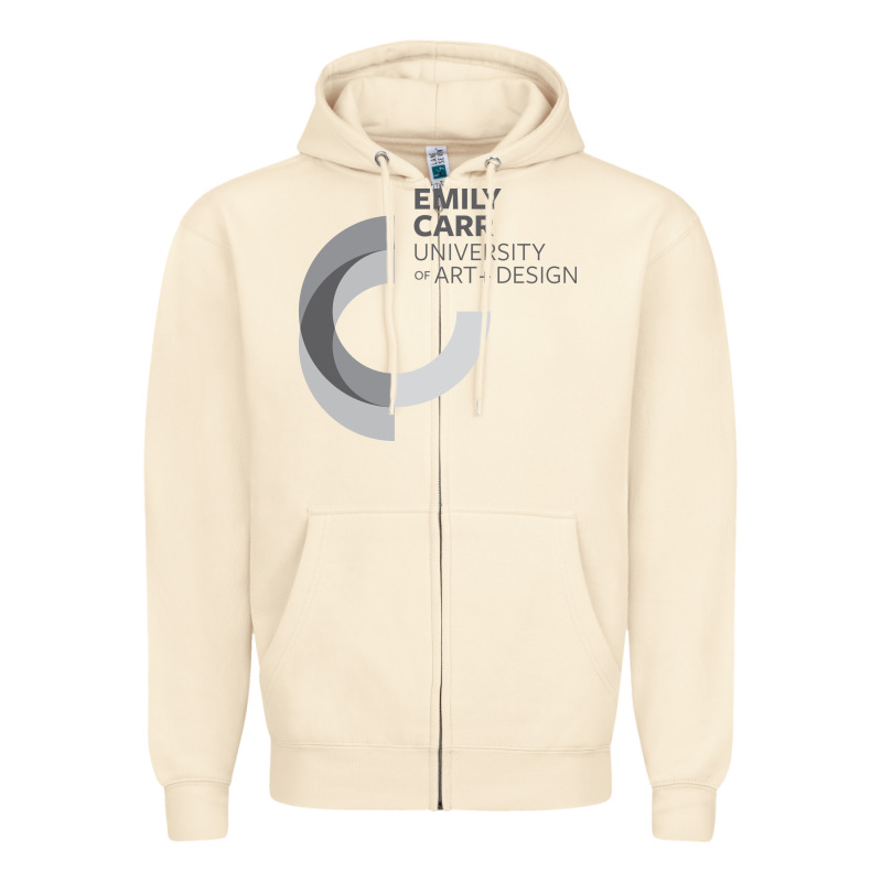 Emily Carr University Of Art And Design Zipper Hoodie by linhVisuals | Teevron
