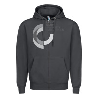Smoke emily carr university of art and design Zipper Hoodie - linhVisuals