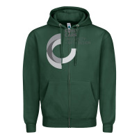 Sports Green emily carr university of art and design Zipper Hoodie - linhVisuals
