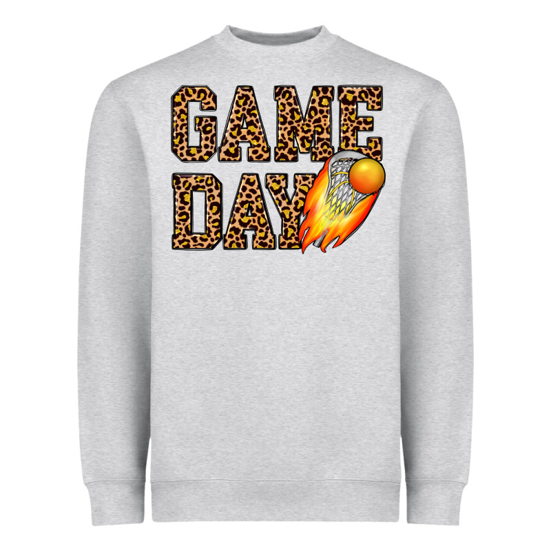 Game Day Lacrosse Heavyweight Sweatshirt by JahusDesignShop | Teevron