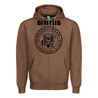 Chestnut the smiths Zipper Hoodie - linhVisuals