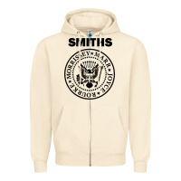 Sandshell the smiths Zipper Hoodie - linhVisuals