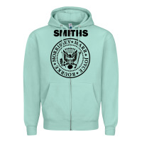 Seafoam the smiths Zipper Hoodie - linhVisuals