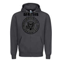 Smoke the smiths Zipper Hoodie - linhVisuals
