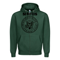 Sports Green the smiths Zipper Hoodie - linhVisuals