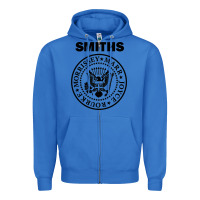True Royal the smiths Zipper Hoodie - linhVisuals