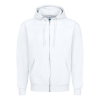 White i'm an adult, but not like Zipper Hoodie - linhVisuals