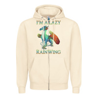Sandshell Chill Rainwing Dragon Retro Fan Tee Wings of Fire Zipper Hoodie - linhVisuals