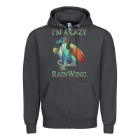 Smoke Chill Rainwing Dragon Retro Fan Tee Wings of Fire Zipper Hoodie - linhVisuals