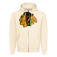 Sandshell the  blackhawks Zipper Hoodie - linhVisuals