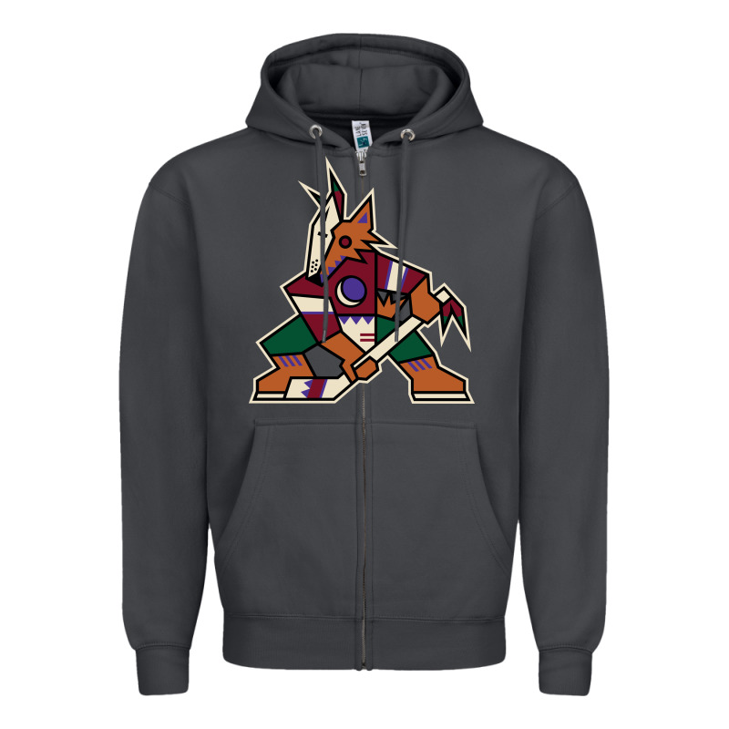 The  Coyotes Zipper Hoodie by linhVisuals | Teevron