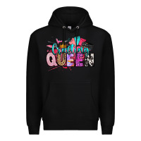 Black crafting queen Premium Hoodie - Artiststas