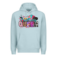 Blue Mist crafting queen Premium Hoodie - Artiststas