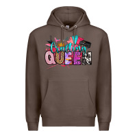 Coffee crafting queen Premium Hoodie - Artiststas