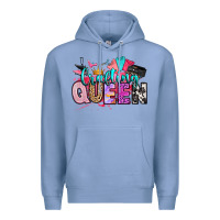 Colony Blue crafting queen Premium Hoodie - Artiststas