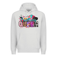 Dove Grey crafting queen Premium Hoodie - Artiststas