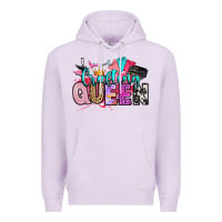 Lilac crafting queen Premium Hoodie - Artiststas