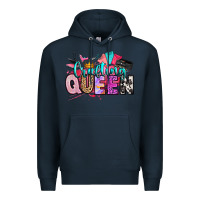 Navy crafting queen Premium Hoodie - Artiststas
