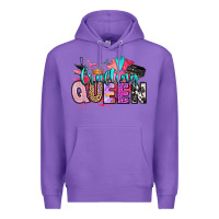Purple crafting queen Premium Hoodie - Artiststas