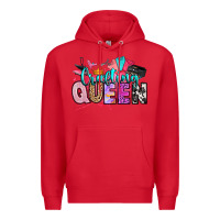 Red crafting queen Premium Hoodie - Artiststas