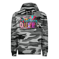 Slate Camo crafting queen Premium Hoodie - Artiststas