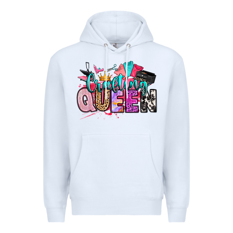 Crafting Queen Premium Hoodie by Artiststas | Teevron