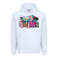 White crafting queen Premium Hoodie - Artiststas