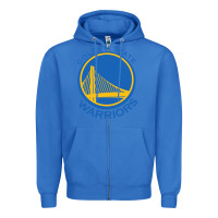 True Royal Golden state Zipper Hoodie - linhVisuals