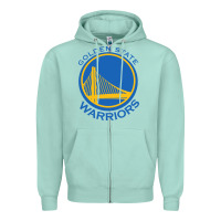 Seafoam Golden state Zipper Hoodie - linhVisuals