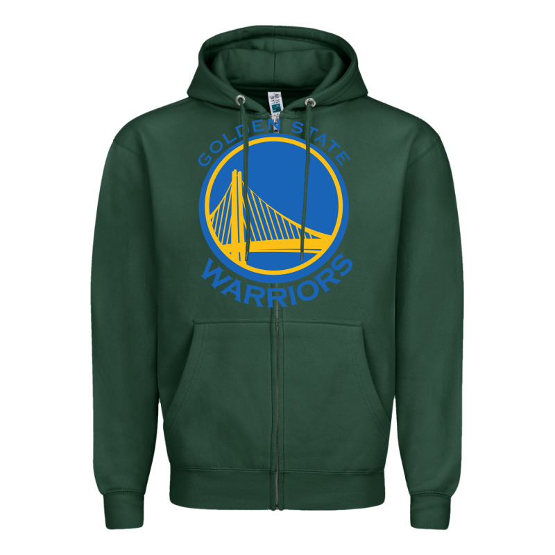 Golden State Zipper Hoodie by linhVisuals | Teevron