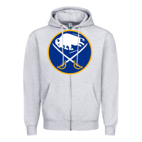 The Sabres Zipper Hoodie | Teevron