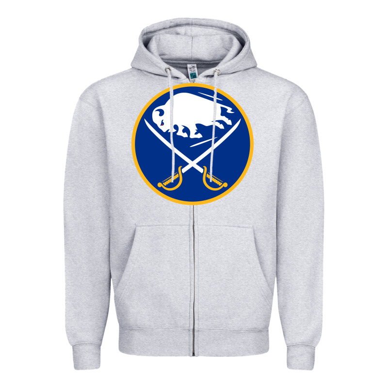 The Sabres Zipper Hoodie by linhVisuals | Teevron