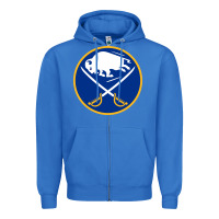 True Royal the sabres Zipper Hoodie - linhVisuals