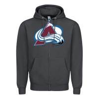 Smoke the  avalanche Zipper Hoodie - linhVisuals