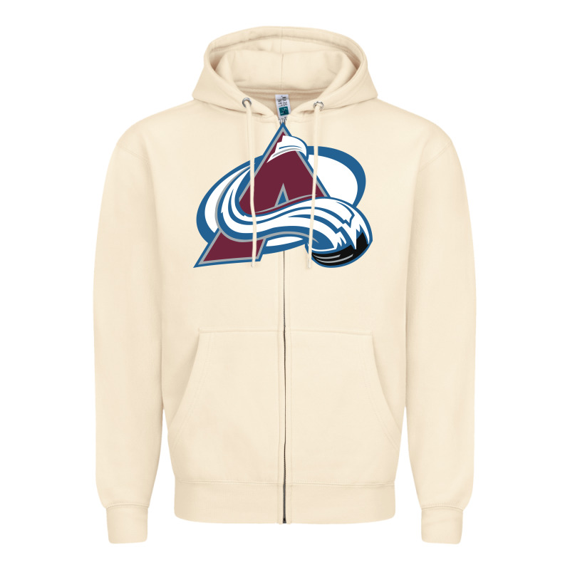 The  Avalanche Zipper Hoodie by linhVisuals | Teevron