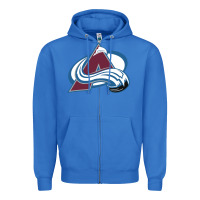 True Royal the  avalanche Zipper Hoodie - linhVisuals