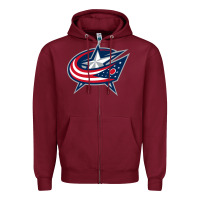 The  Blue Jackets Zipper Hoodie | Teevron