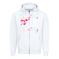 White blessed to be called mommy t  shirt blessed to be called mommy lovely Zipper Hoodie - linhVisuals