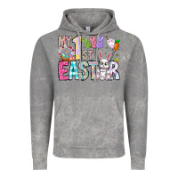 Cloud Rock My 1st Easter Vintage Hoodie - CowhideDigitalArt