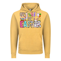 Vintage Mustard My 1st Easter Vintage Hoodie - CowhideDigitalArt