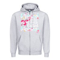 Heather Grey blessed to be called mommy t  shirt blessed to be called mommy lovely Zipper Hoodie - linhVisuals