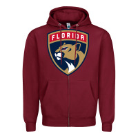 Burgundy the  panthers Zipper Hoodie - linhVisuals