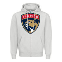 Dove Grey the  panthers Zipper Hoodie - linhVisuals