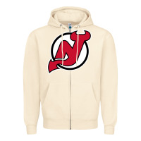 Sandshell the NJ devils Zipper Hoodie - linhVisuals
