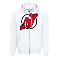 The Nj Devils Zipper Hoodie | Teevron