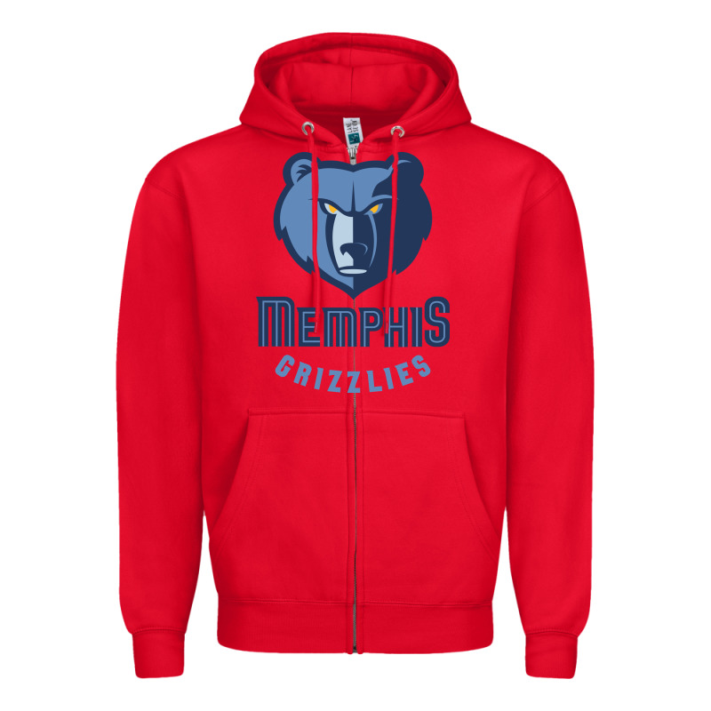 Memphis Zipper Hoodie by linhVisuals | Teevron